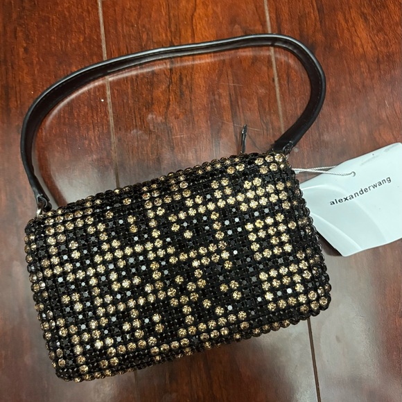 Heiress Rhinestone Mini Bag - Picture 3 of 6